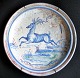 Tirslund, Jens 
(1892 - 1942) 
Denmark: Unika, 
1923, Ceramic 
table bowl. 
Decorated with 
jumping ...