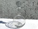 Holmegaard, 
Ball carafe, 
25cm high, 14cm 
in diameter * 
Perfect 
condition *