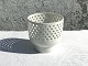 Arabia 
candlestick, 
7.5cm in 
diameter, 7cm 
high * Perfect 
condition *