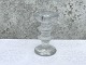 Finnisches 
Glas, Iittala, 
Festivo, 
Kerzenständer, 
12,5cm hoch, 
7,5cm 
Durchmesser * 
Guter Zustand *