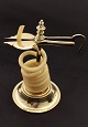 Brass stack 
candlestick 
16.5 cm. 
19.&#65533;rh. 
item No. 460679