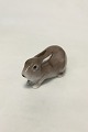 Bing and Grondahl Figurine Lying Rabbit No. 2421
