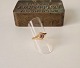 Vintage ring in 
14 kt gold with 
ligth purple 
stone
Stamp: K.He - 
585
Ring size 56