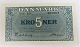 Denmark. DKK 5 banknote 1946 BN. Quality 1 ++