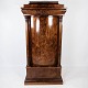 Late Empire tall cabinet of dark polished mahogany, in great antique condition from 1840.H - ...