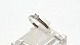 Diamond ring 14 
carat white 
gold
Stamped PJO. 
585
Size 55
Checked by ...