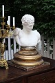 Decorative 
1800s French 
plateaus in 
wood with fine 
original paint, 
gold plated and 
with a really 
...