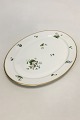 Royal Copenhagen Daisy and Coltsfoot Large Oval Dish No 9010