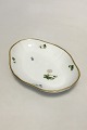 Royal Copenhagen Daisy and Coltsfoot Cake Dish