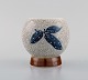 Art deco Bing & 
Grøndahl vase 
in hand-painted 
crackle 
porcelain. 
1920s.
Measures: 9.5 
x 9 ...