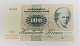 Denmark. Banknote 100 kr 1995 F1. Uncirculated.