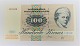 Denmark. 
Banknote 100 kr 
1995 F1. 
Uncirculated.