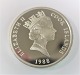 Cook Islands. Silver coin $ 25 1988. Diameter 38 mm. Proof