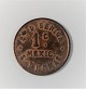 Danish West Indies. Private coin. Rdo D. Senior. 1 cent copper.
