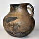 Bug jug, black 
clay, 1700s - 
1800s, Denmark. 
With handle. 
With 
decorations on 
the body. 
Height ...