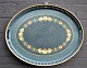 Antique metal 
tray, 19th 
century with 
newer flower 
painting. Oval. 
W .: 51 cm. L 
.: 64.5 cm. ...