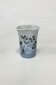 Royal Copenhagen "Celeste" Faience Vase by Ellen Malmer