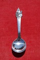 The Princess and the Pea, child's spoon of Danish 
silver