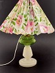 Opaline oil 
lamp H. 54 cm. 
changed to el. 
19c. item No. 
462113