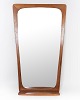 Mirror in teak 
with shelf of 
Danish design 
from the 1960s. 
The mirror is 
in great 
vintage ...