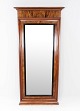 Tall mirror of 
walnut, in 
great antique 
condition from 
around 1880. 
H - 127 cm, W 
- 59 cm and ...