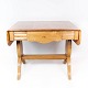 Dining table 
with extensions 
of birchwood, 
in great 
antique 
condition from 
around 1840. 
H - ...