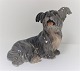 Dahl Jensen. 
Dog. Skye 
terrier. Model 
1103. Length 15 
cm. (1 quality)