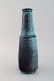 Nils Kähler (1906-1979) for Kähler. Large vase in glazed ceramics. Beautiful 
glaze in turquoise and dark shades. 1960s.
