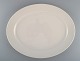 Royal Copenhagen. Salto Service, White. Large oval serving dish. 1960s. Three 
pieces in stock.
