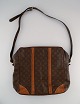 Louis Vuitton. Large vintage shoulder bag. Monogram canvas. 1970s.
