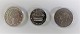 South Korea. 
Coin set from 
1982. 1000 Won 
(copper nickel) 
10000 Won 
(silver) and 
20000 Won ...