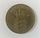 Denmark. Frederik IX. 2 kroner from 1959. Nice coin.