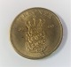 Denmark. Frederik IX. 2 crown from 1949. Nice coin.