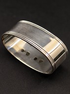 Silver napkin ring