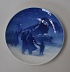 Bing & Grondahl 
Christmas plate 
1931, 
Copenhagen, 
Denmark. 
Diameter: 18 
cm.