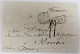 Letter from 
Moscow, Russia. 
22.06.1861 to 
Rouen, France. 
Stamp P.35 
(Aachen)