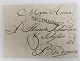 Letter from 
Hamburg to 
Bordeaux. 
30.05.1746 with 
D'ALLEMAGNE.