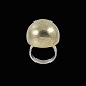 Hans Hansen. 
Sterling Silver 
Dome Ring, 
partly 
Fire-gilded. 
1960s.
Designed and 
crafted by Hans 
...