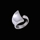 Just Andersen - 
Copenhagen. 
Sterling Silver 
Ring - 1960s.
Designed and 
crafted by Just 
Andersen ...