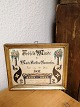 Birth memorial dated 1837 framed in silver frame Measurements 20.5 x 25cm Light dimensions 17 x ...