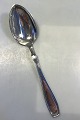 Horsens Silver Rex Silver Serving Spoon