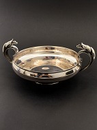 Silver art deco  bowl