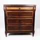 Louis Seize 
chest of 
drawers of 
mahogany with 
inlaid wood. 
The chest is in 
great antique 
...