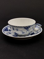 Blue fluted teacup 1/525