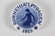 Royal 
Copenhagen 
Child Welfare 
Day Plaques
Plaquette from 
1915
by Michael 
Pedersen ...