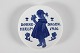 Royal 
Copenhagen 
Child Welfare 
Day Plaques
Plaquette from 
1916
by Christian 
Thomsen ...