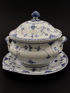 Blue fluted tureen 1/601