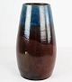 Ceramic vase 
with blue and 
brown glaze by 
an unknown 
Danish artist. 
The vase is in 
great vintage 
...