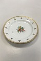 Royal Copenhagen Flora Danica Juliane Marie
Lunch Plate No 17/3550