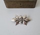 Hermann 
Siersbøl 
vintage brooch 
in sterling 
silver
Stamped: HS - 
Sterling - 
Denmark
Measure ...